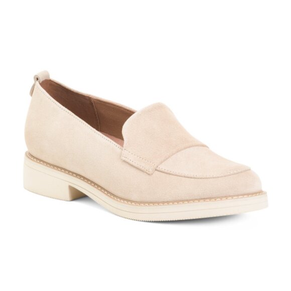 NATURALIZER PREMIUM Suede Taylin Loafers - Picture 1 of 4